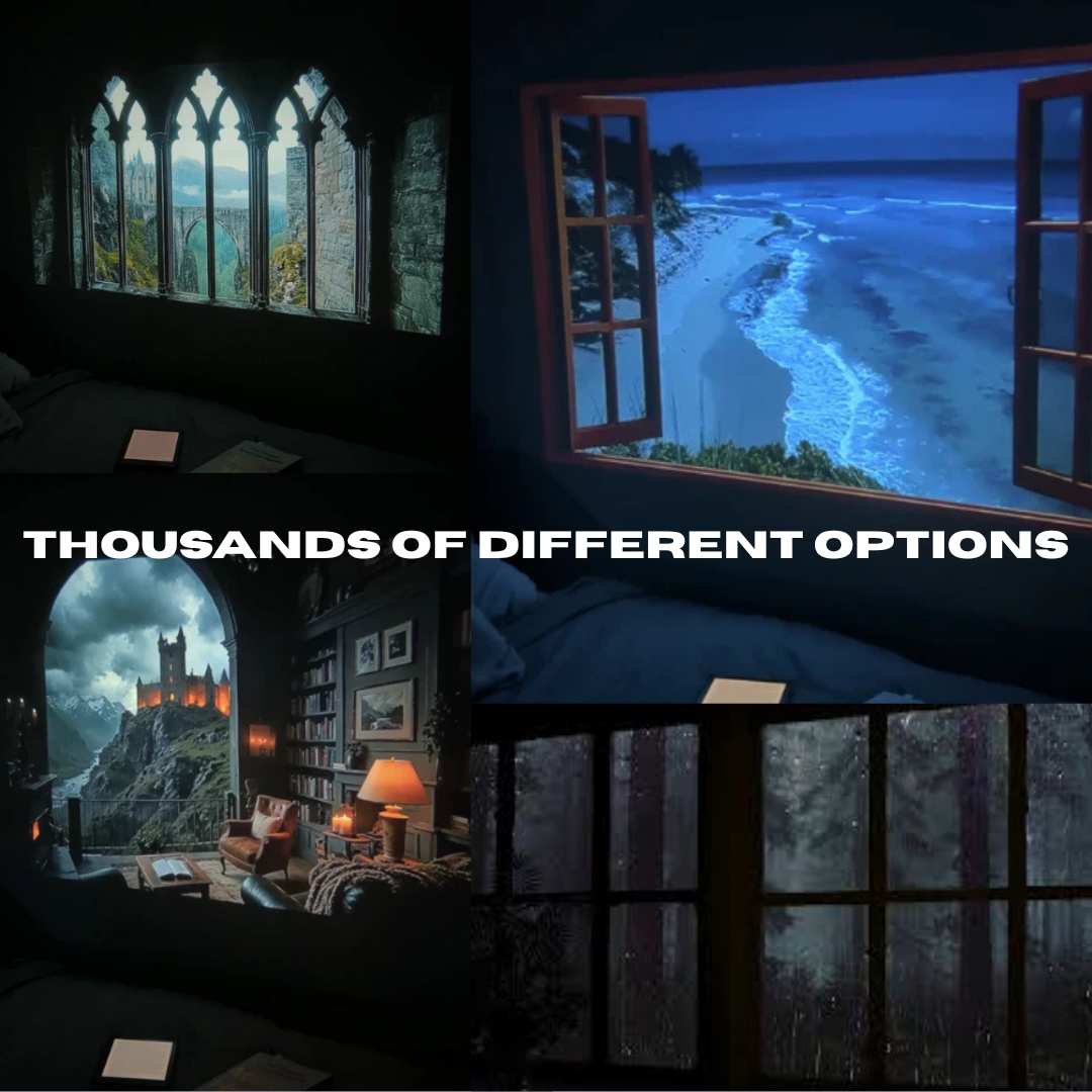 Mythbeam Fantasy Projector